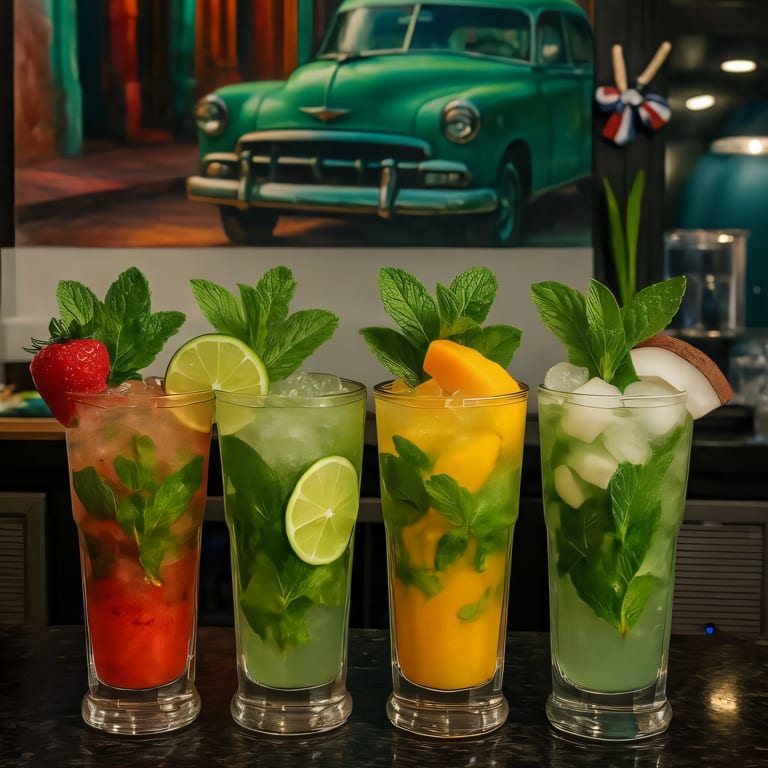 Refreshing Drinks to Complete Your Meal