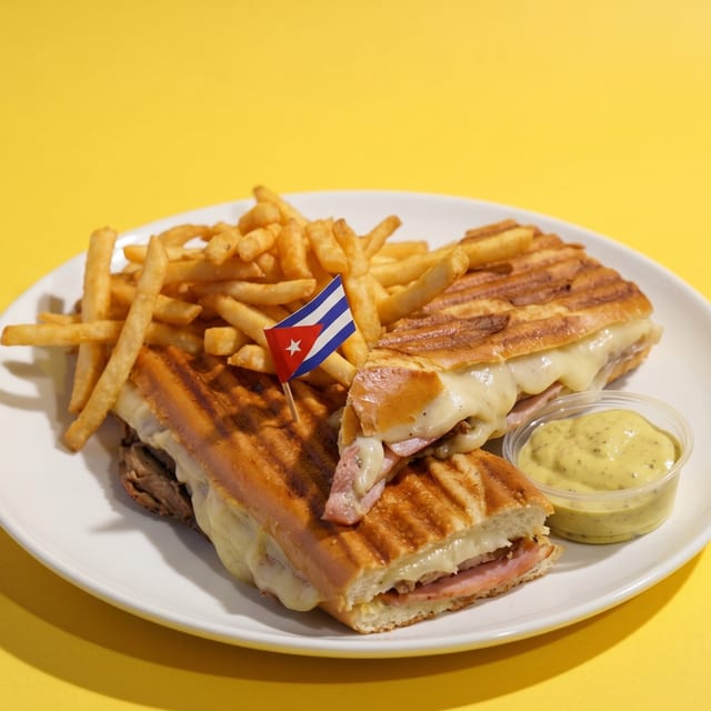 Cuban Sandwich.