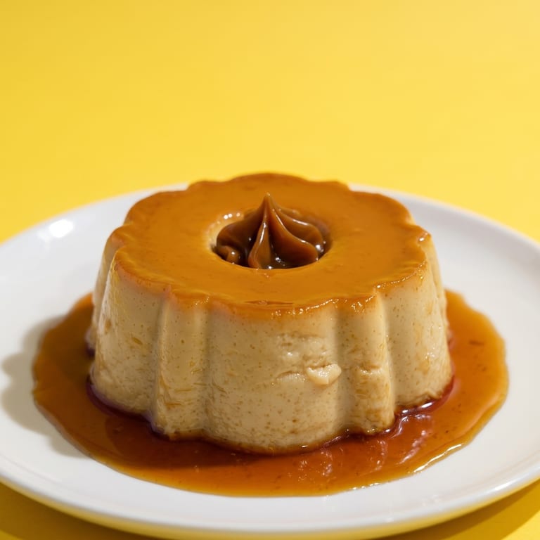 Savor Our Authentic Flan