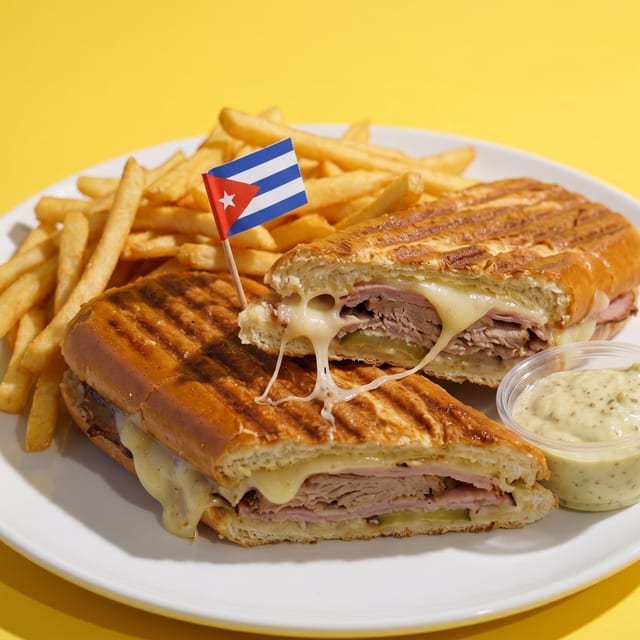 Sandwich Cubano.