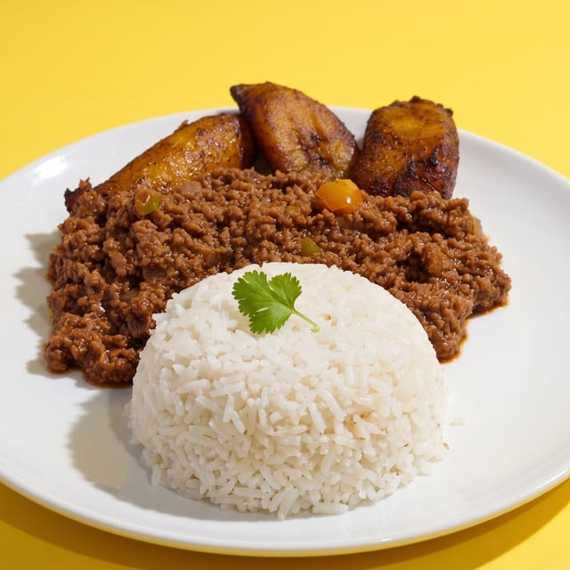 Cuban Picadillo.
