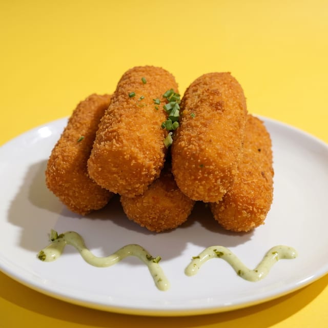 Croquetas Cubana.