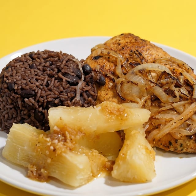 Cuban Chicken Breast.