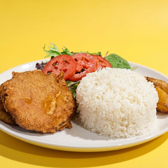 Battered Eggplant.
