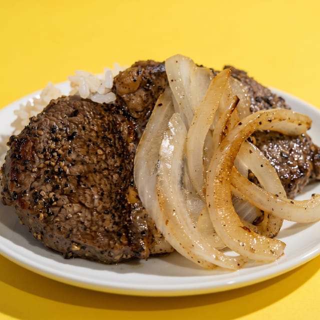 Steak Palomilla.