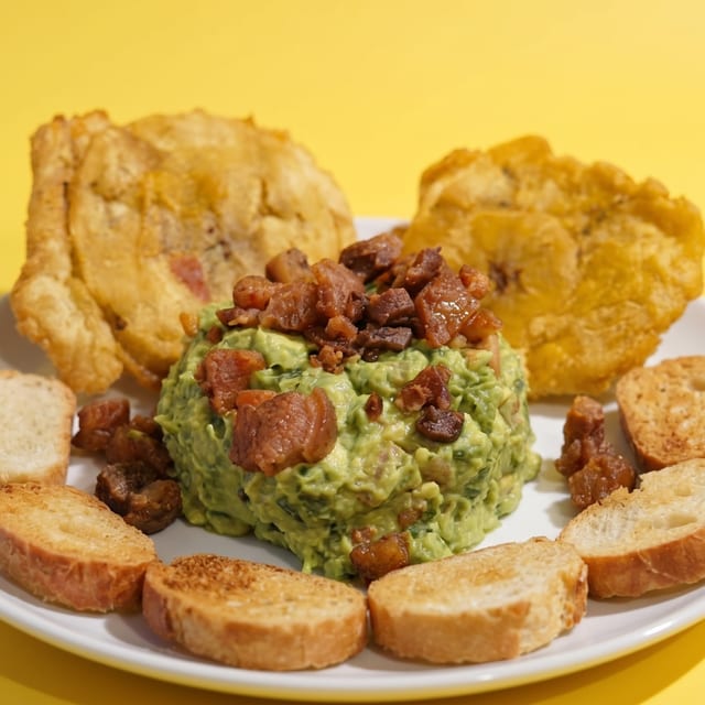 Guacamole with Belly.