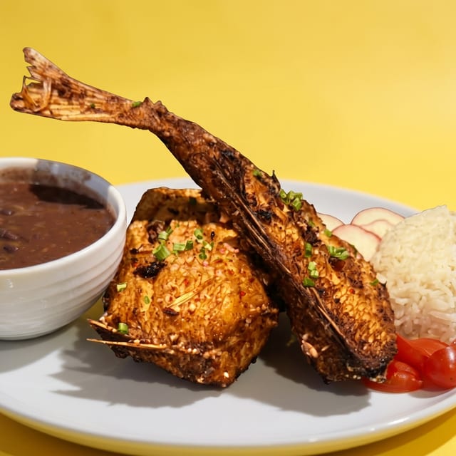 Fried Snapper.