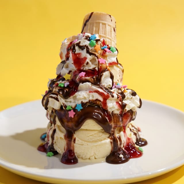 Helado Copelia.