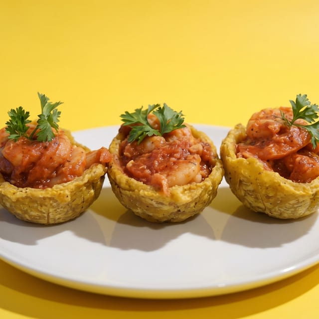 Tostones Rellenos.