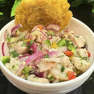 Ceviche Fish and Shrimp