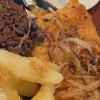 Cuban Chicken Breast